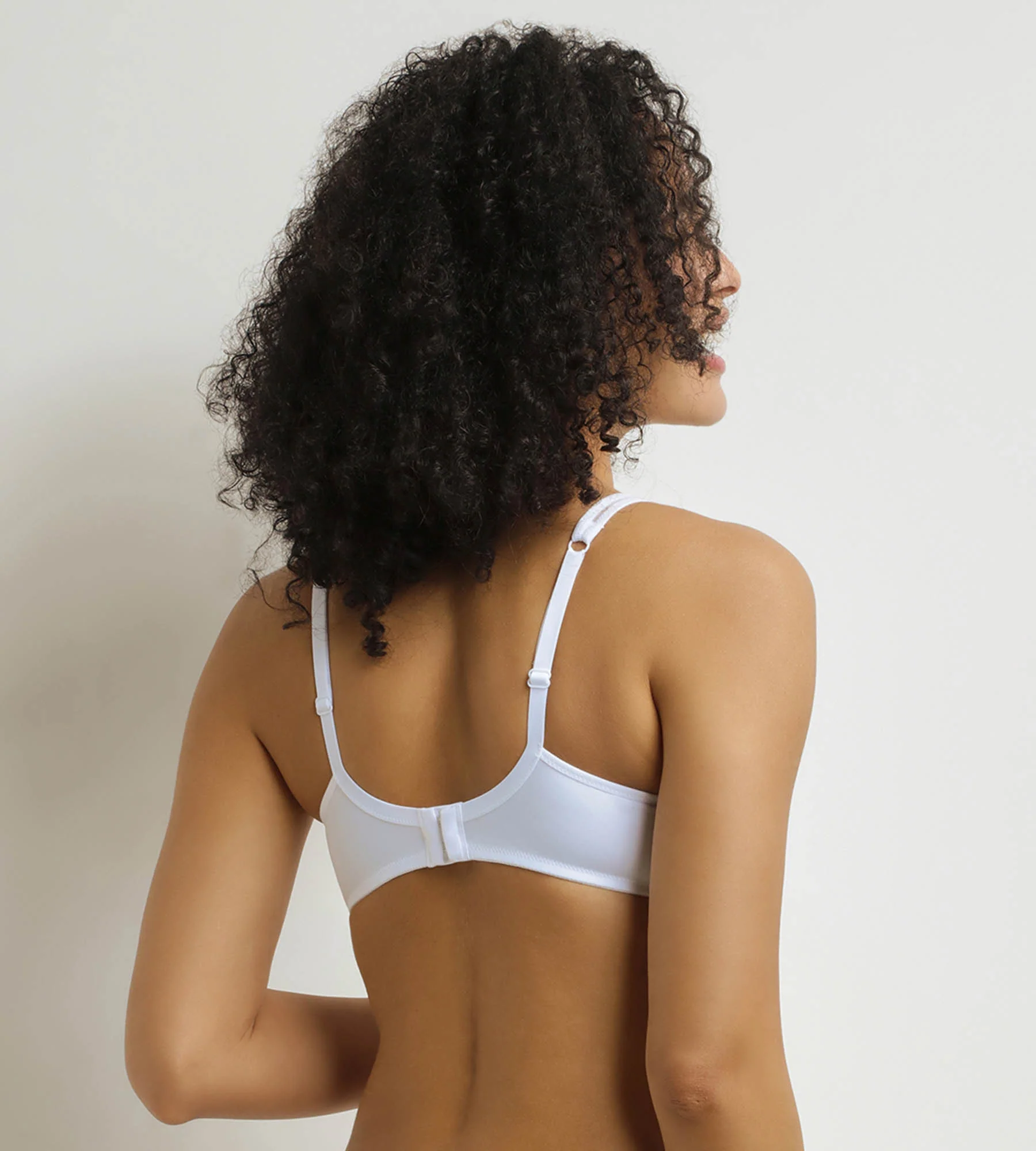 Soutien-gorge emboitant sans armatures blanc Generous Dim - Image 2