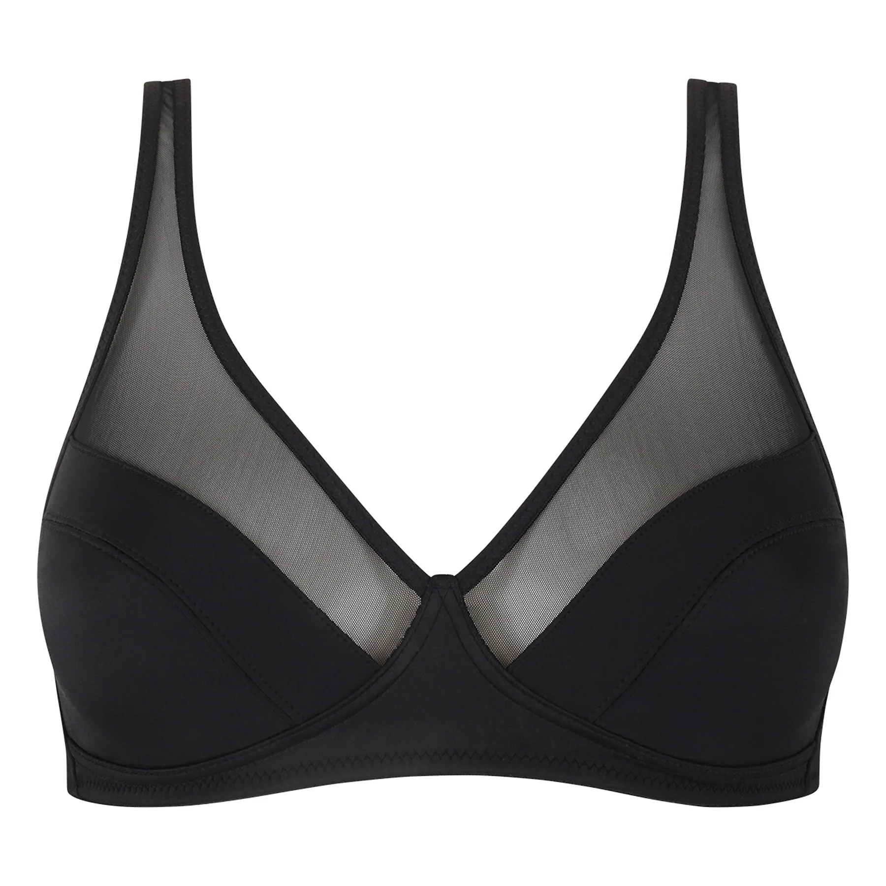 Soutien-gorge emboitant sans armatures noir Generous Dim - Image 5