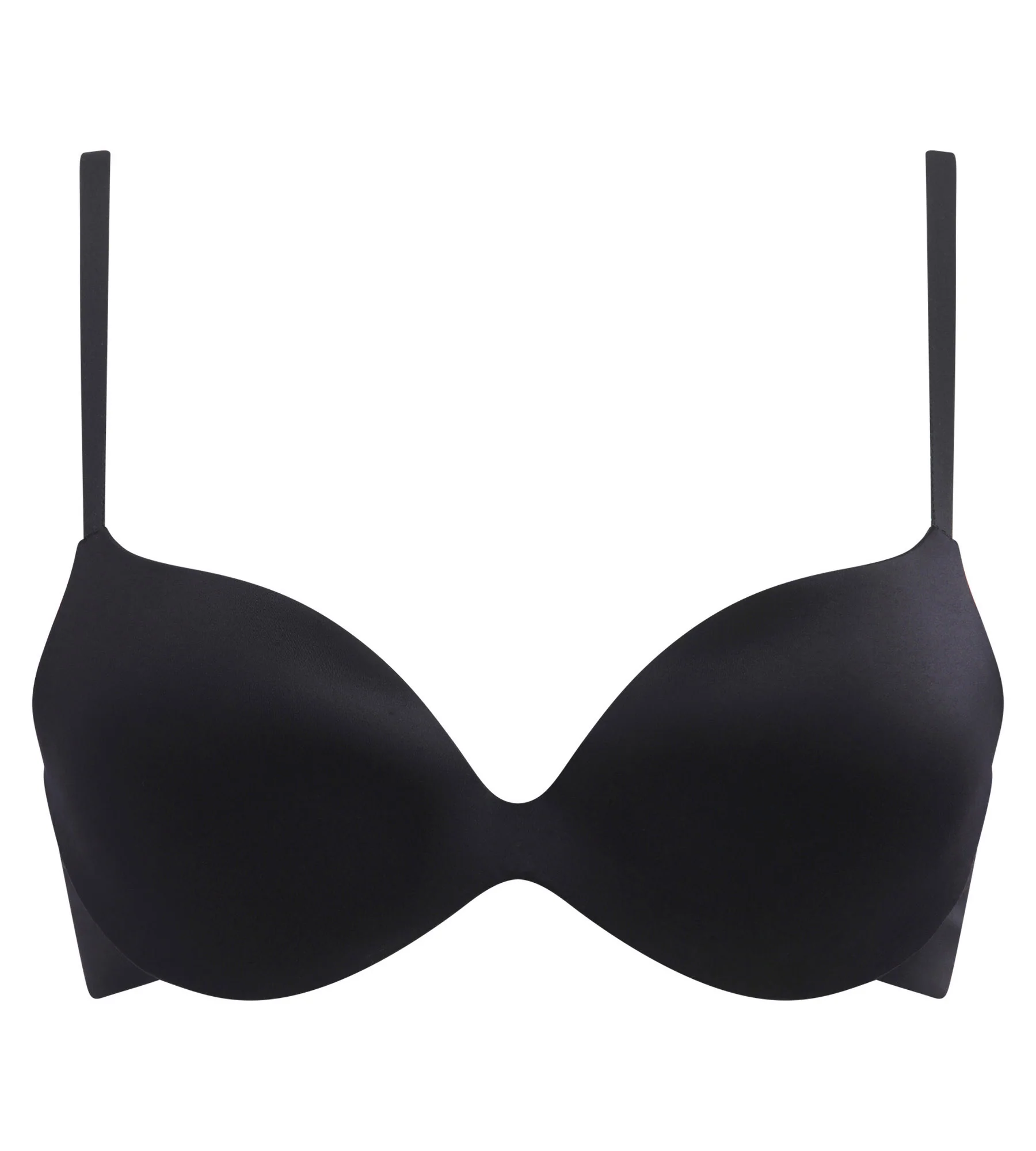 Soutien-gorge femme push-up microfibre Noir Dim Comfort Collection - Image 6