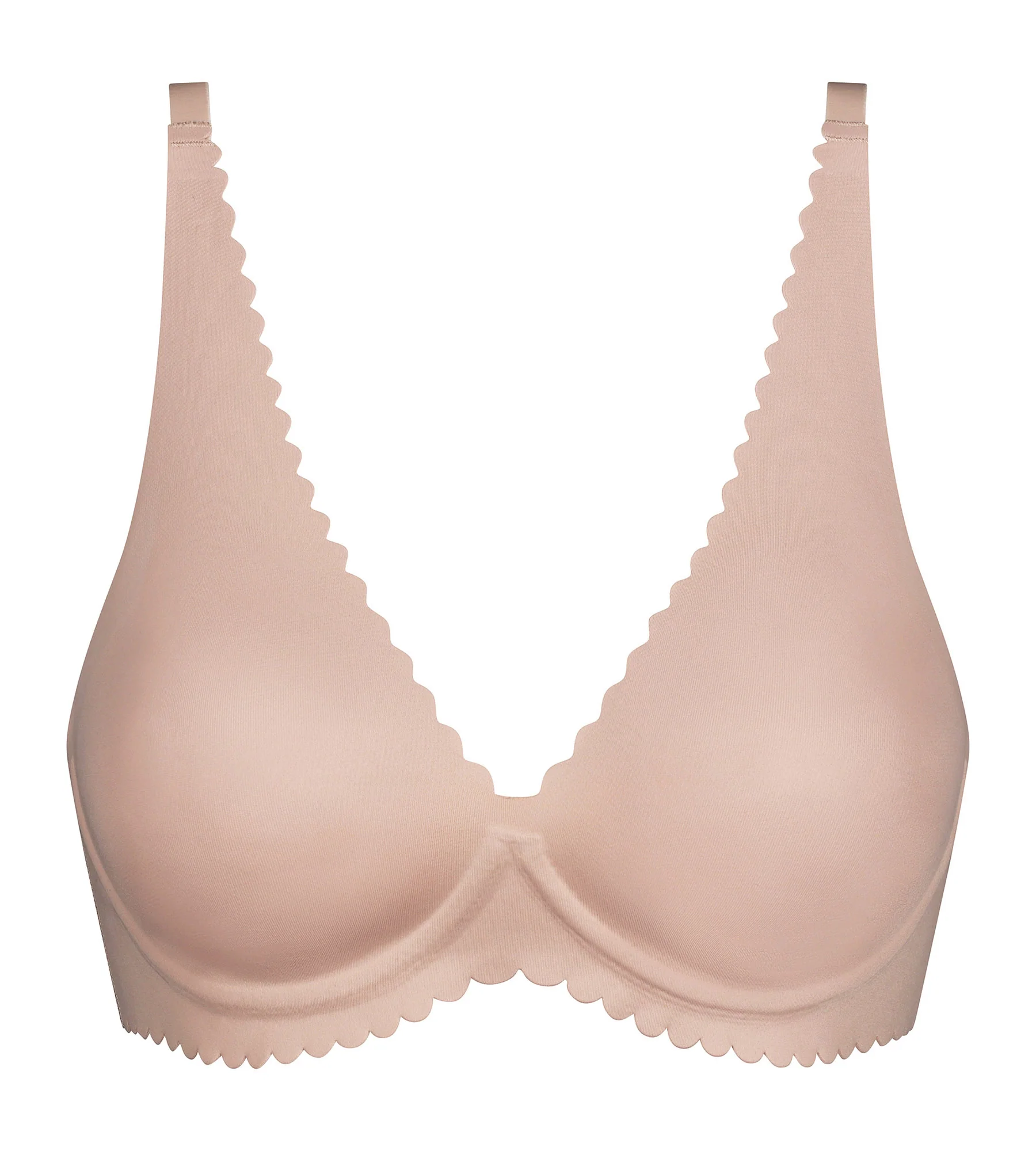 Soutien-gorge foulard à armatures en microfibre Nude Dim Body Touch - Image 5