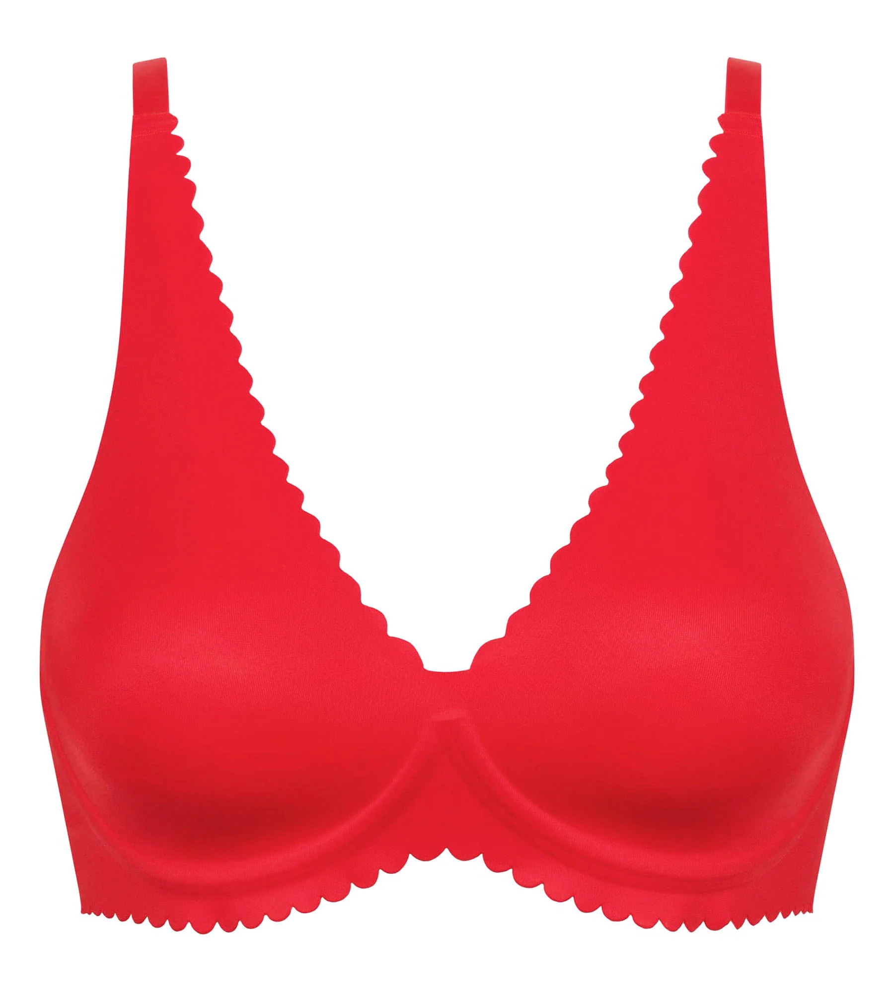Soutien-gorge foulard femme à armatures Rouge Body Touch - Image 5