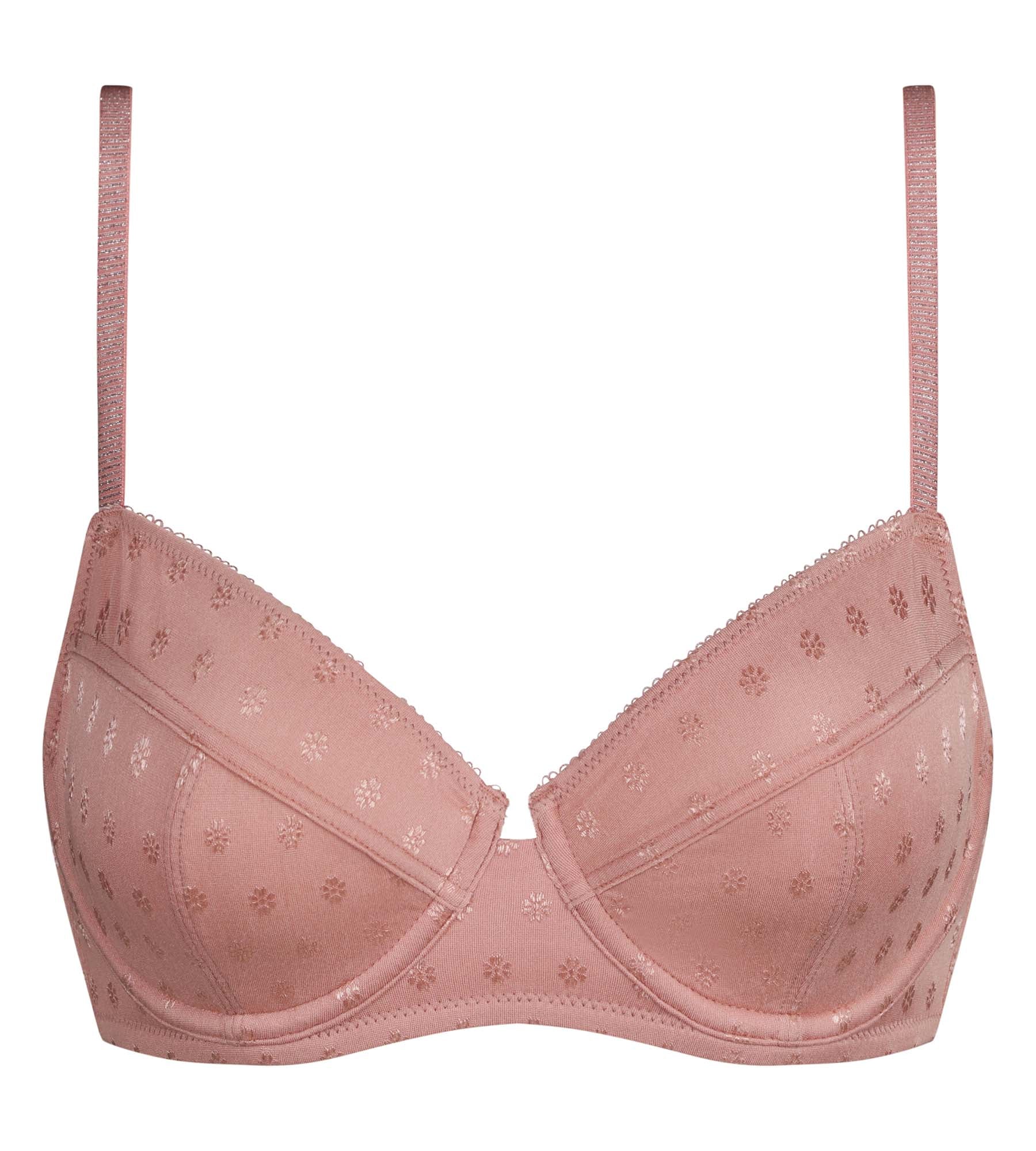 Soutien-gorge full cup en microfibre Rose à fleurs Cosy Time - Image 6