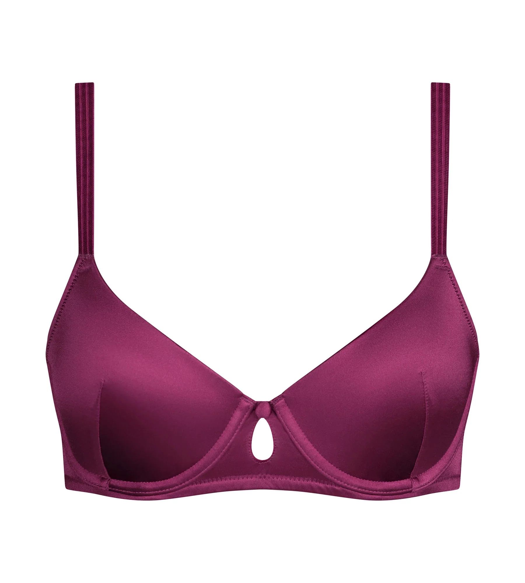 Soutien-gorge paddé à armatures Fruits des bois Silk Radiance - Image 5