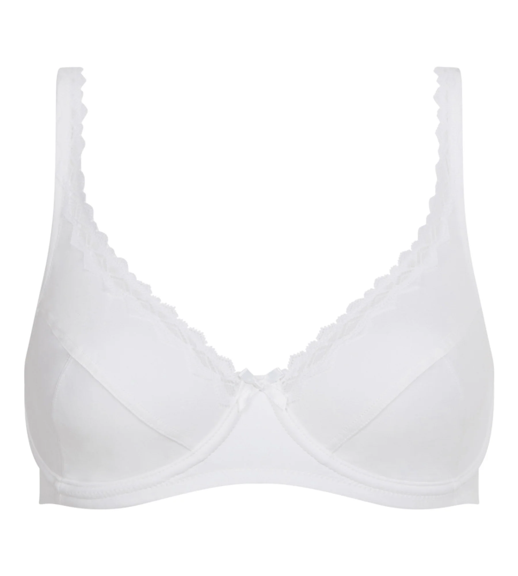 Soutien-gorge sans armatures blanc EcoDIM - Image 5