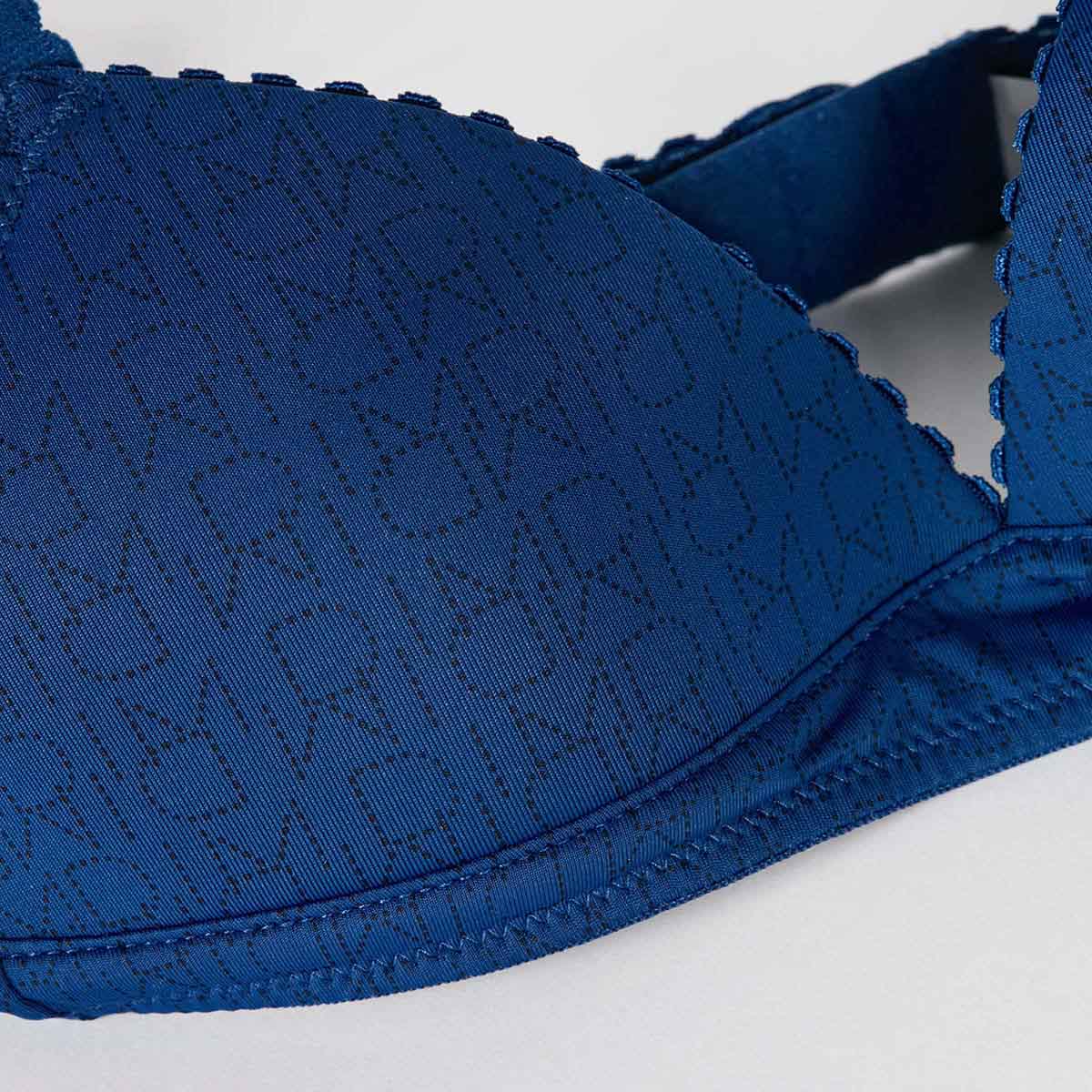 Soutien-gorge triangle à coques Coloris Jean pour fille Dim Touch - Image 3