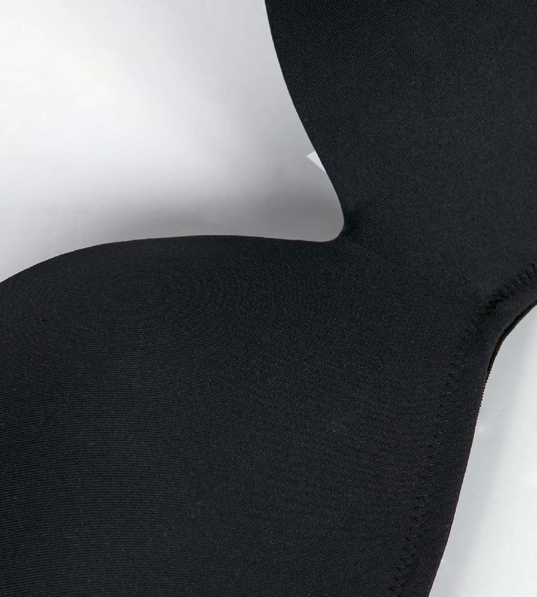 Soutien-gorge triangle à coques noir pour fille Dim Invisible - Image 3