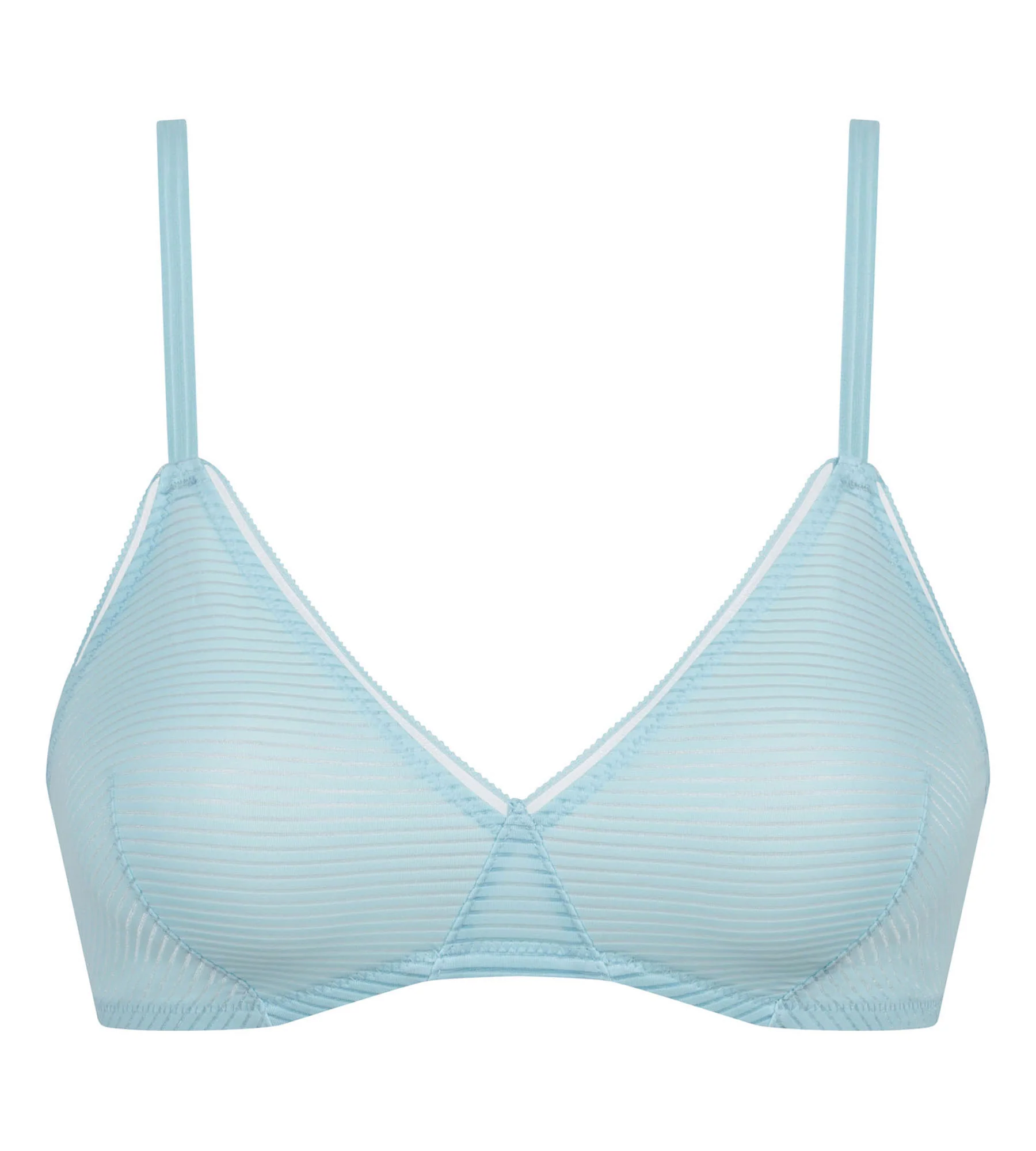 Soutien-gorge triangle sans armature Bleu Dim x Ines De La Fressange - Image 5
