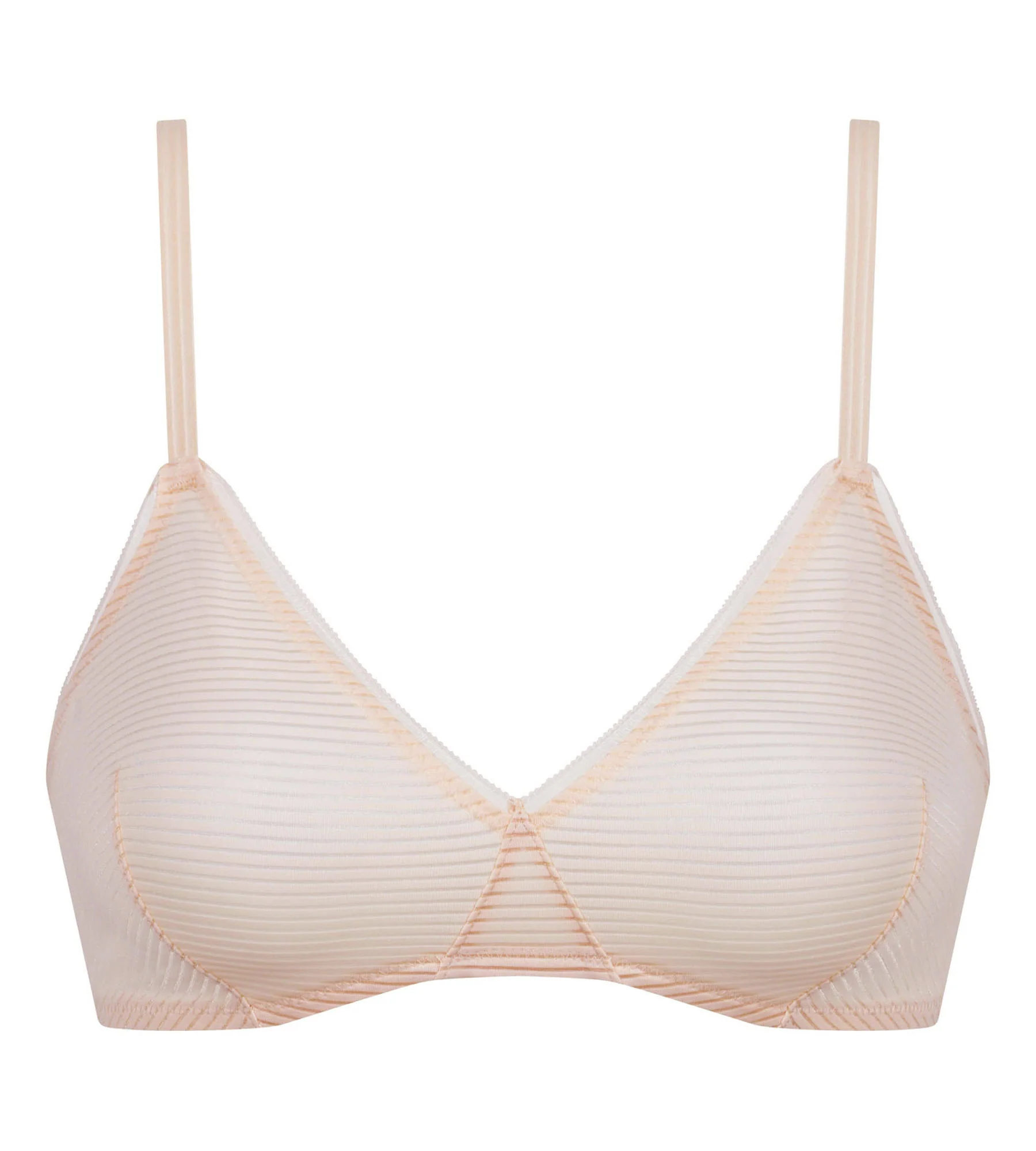 Soutien-gorge triangle sans armature Rose Dim x Ines De La Fressange - Image 5