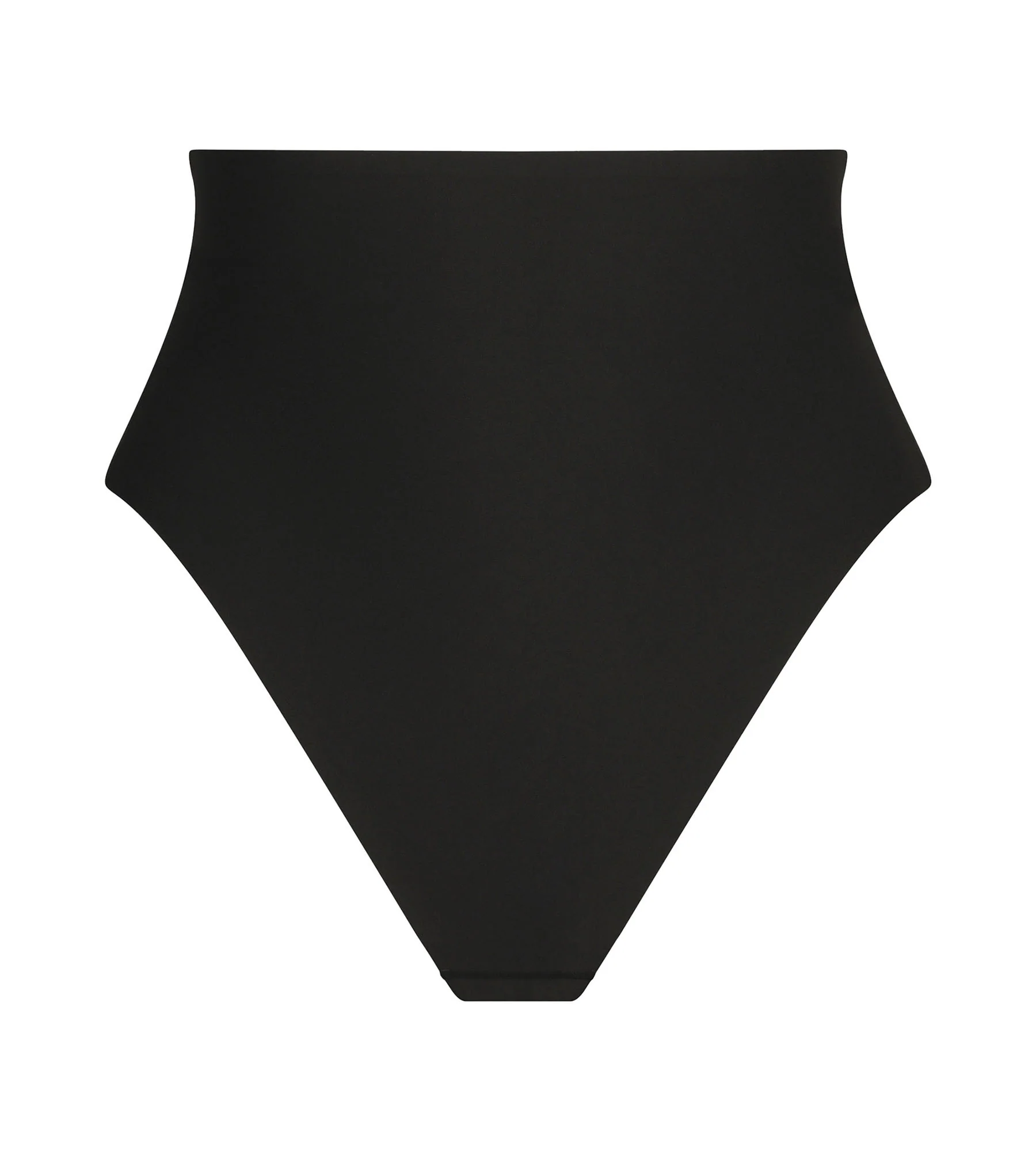 String effet sculptant femme taille haute sans couture Noir Dim Silhouette Invisible - Image 5
