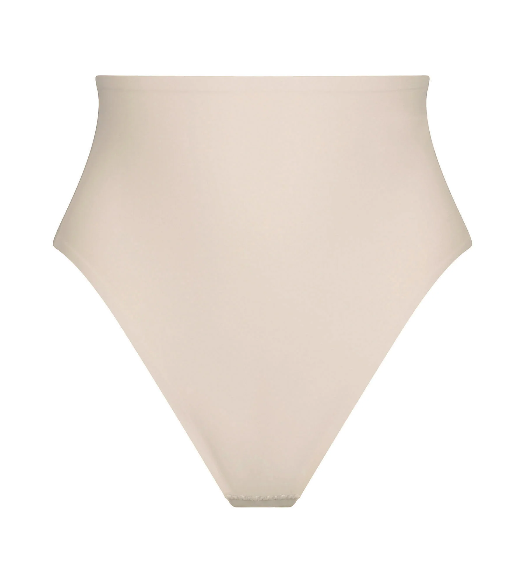 String effet sculptant femme taille haute sans couture Nude Dim Silhouette Invisible - Image 5