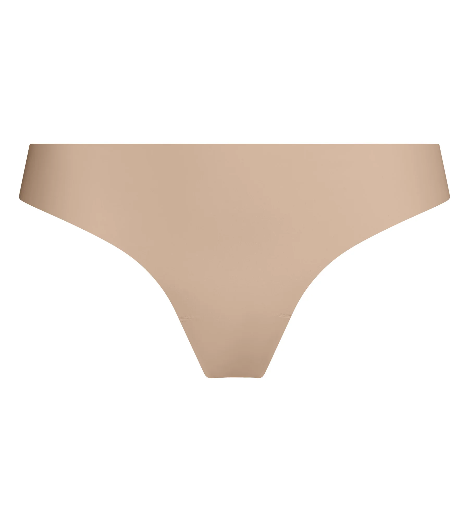 String femme invisible en microfibre Nude Dim - Image 5