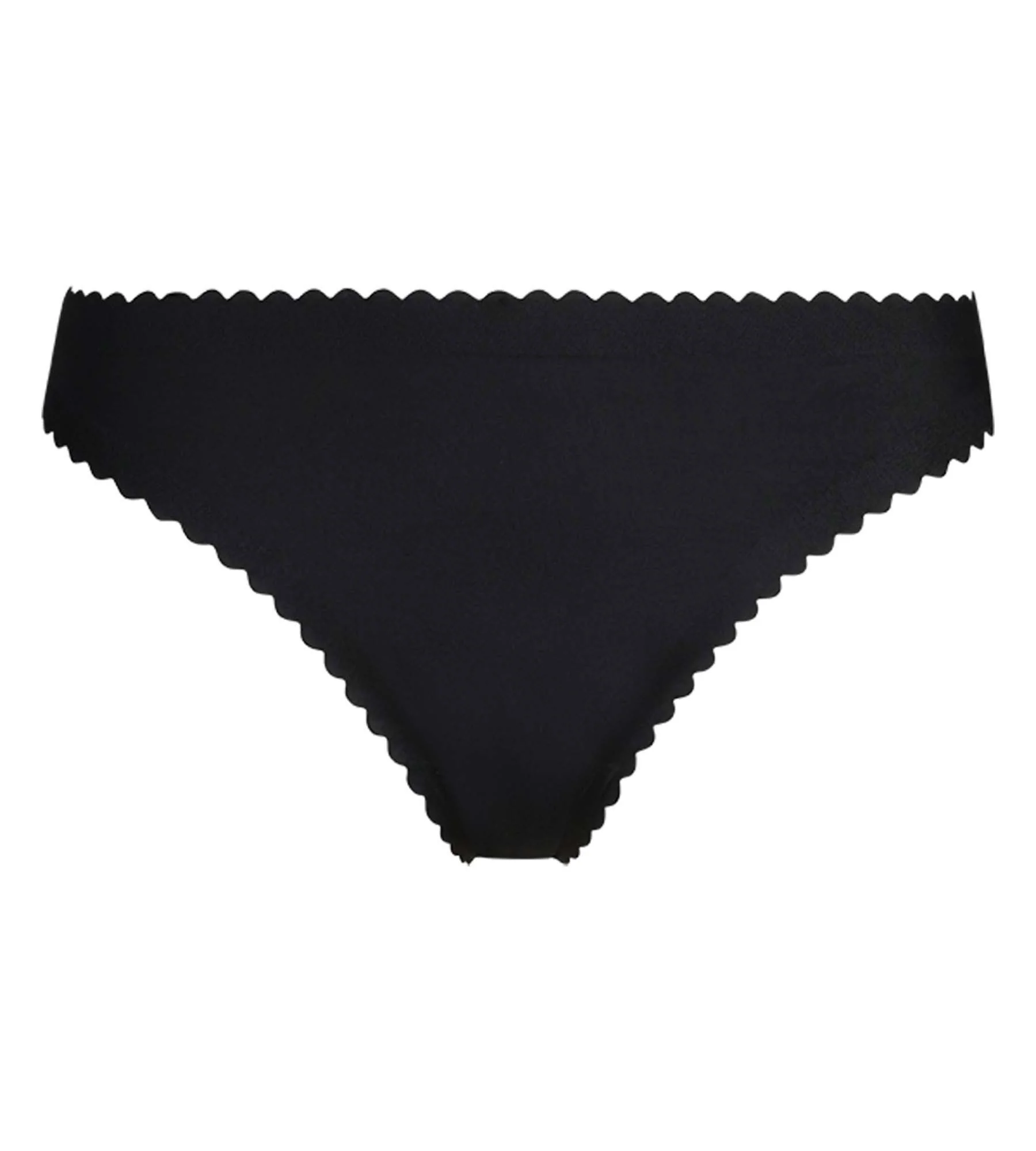 String femme noir en microfibre Dim Body Touch - Image 5
