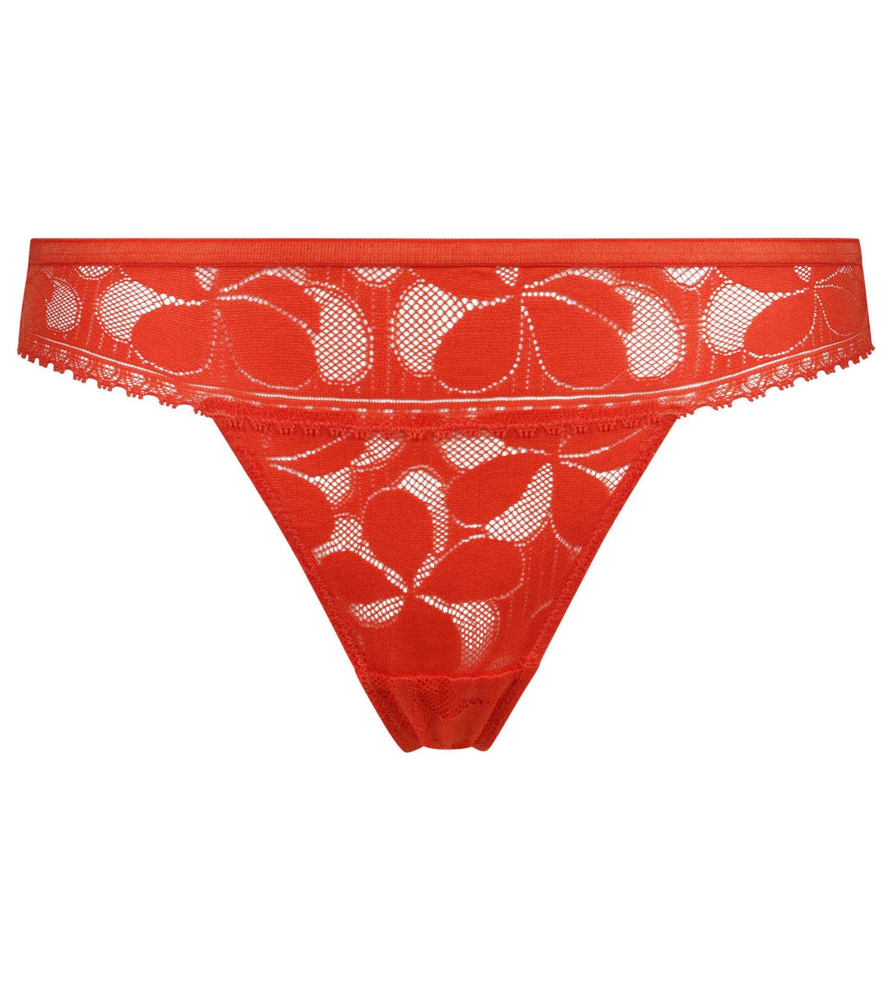 String femme Orange Art Flowers - Image 5