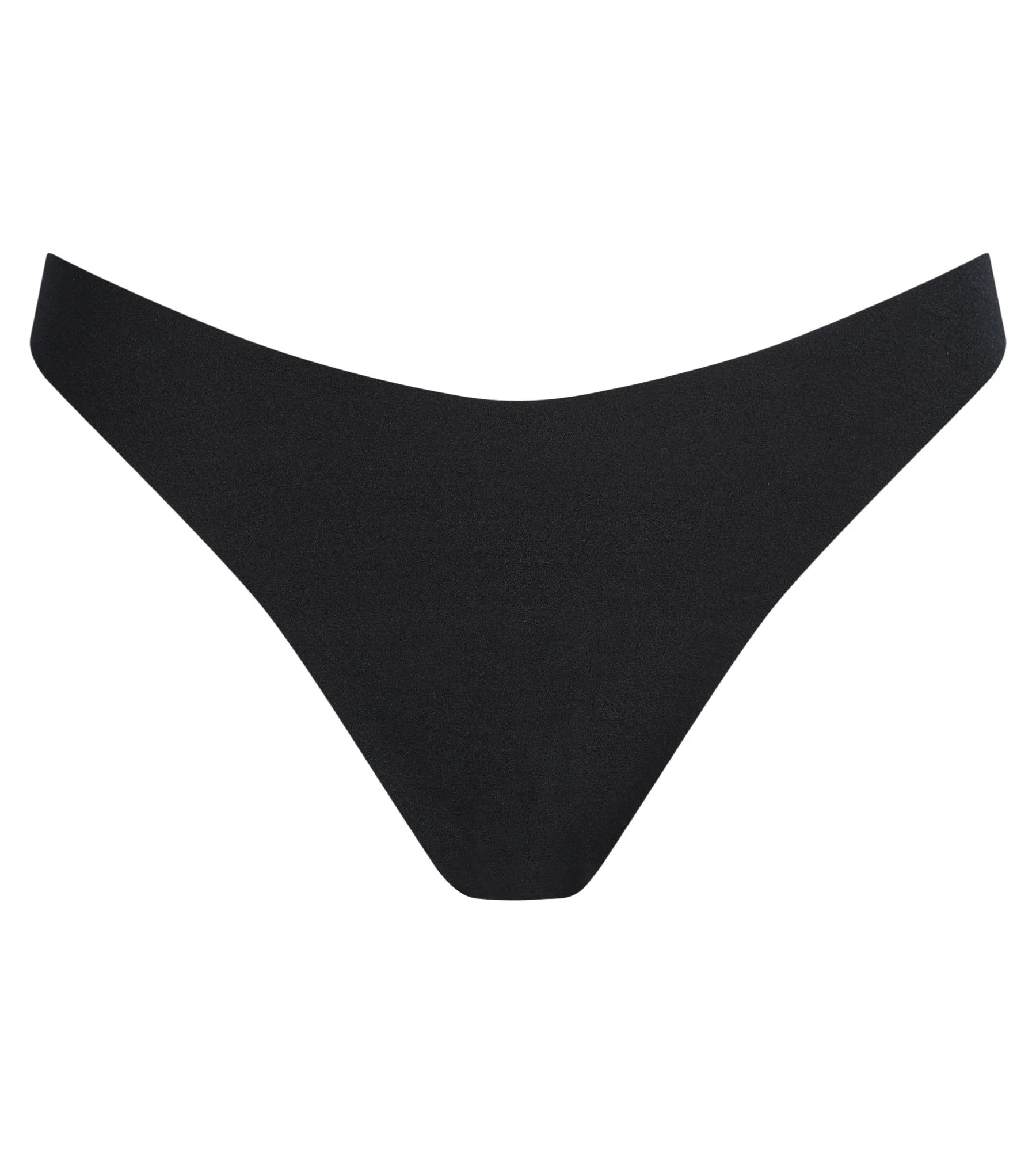 String noir en microfibre sans couture Dim No Show Invisible - Image 5