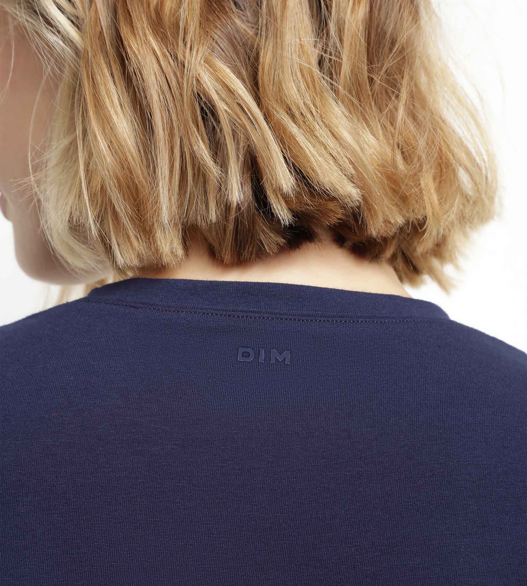 T-shirt de sport femme thermorégulateur Bleu Dim Move - Image 6
