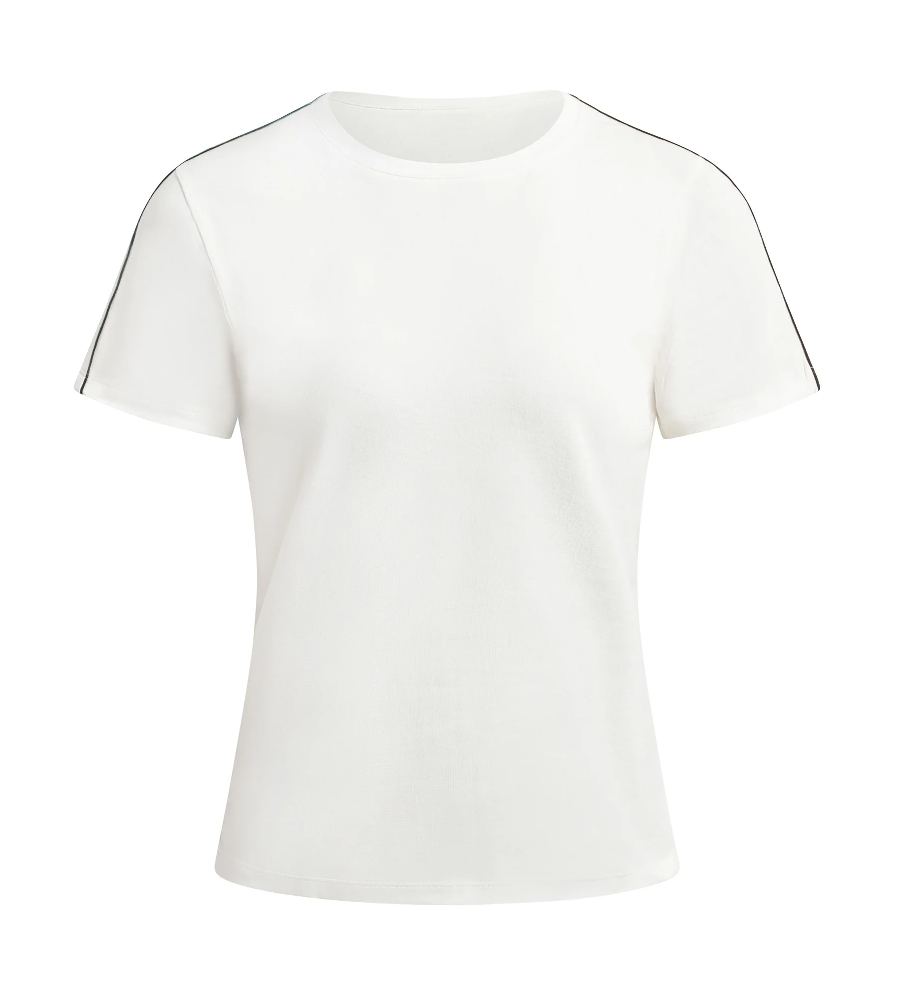 T-shirt de sport femme thermorégulateur en jersey Écru Dim Move - Image 5