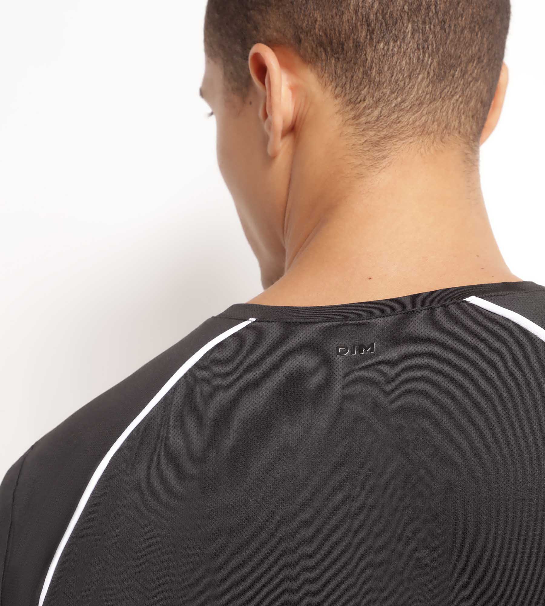 T-shirt de sport homme en matière aérée Noir Dim Move - Image 6
