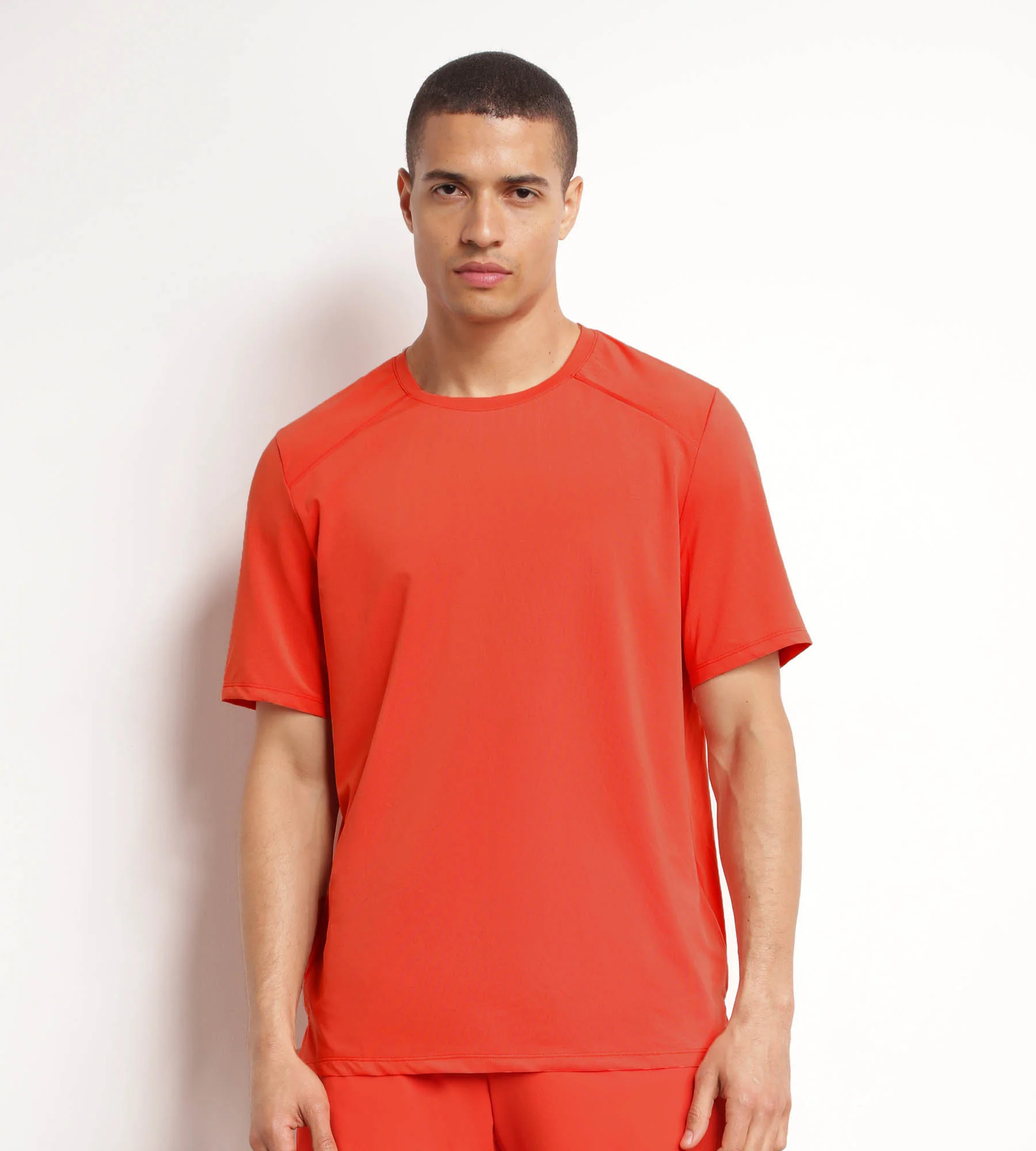 T-shirt de sport homme Orange Dim Move