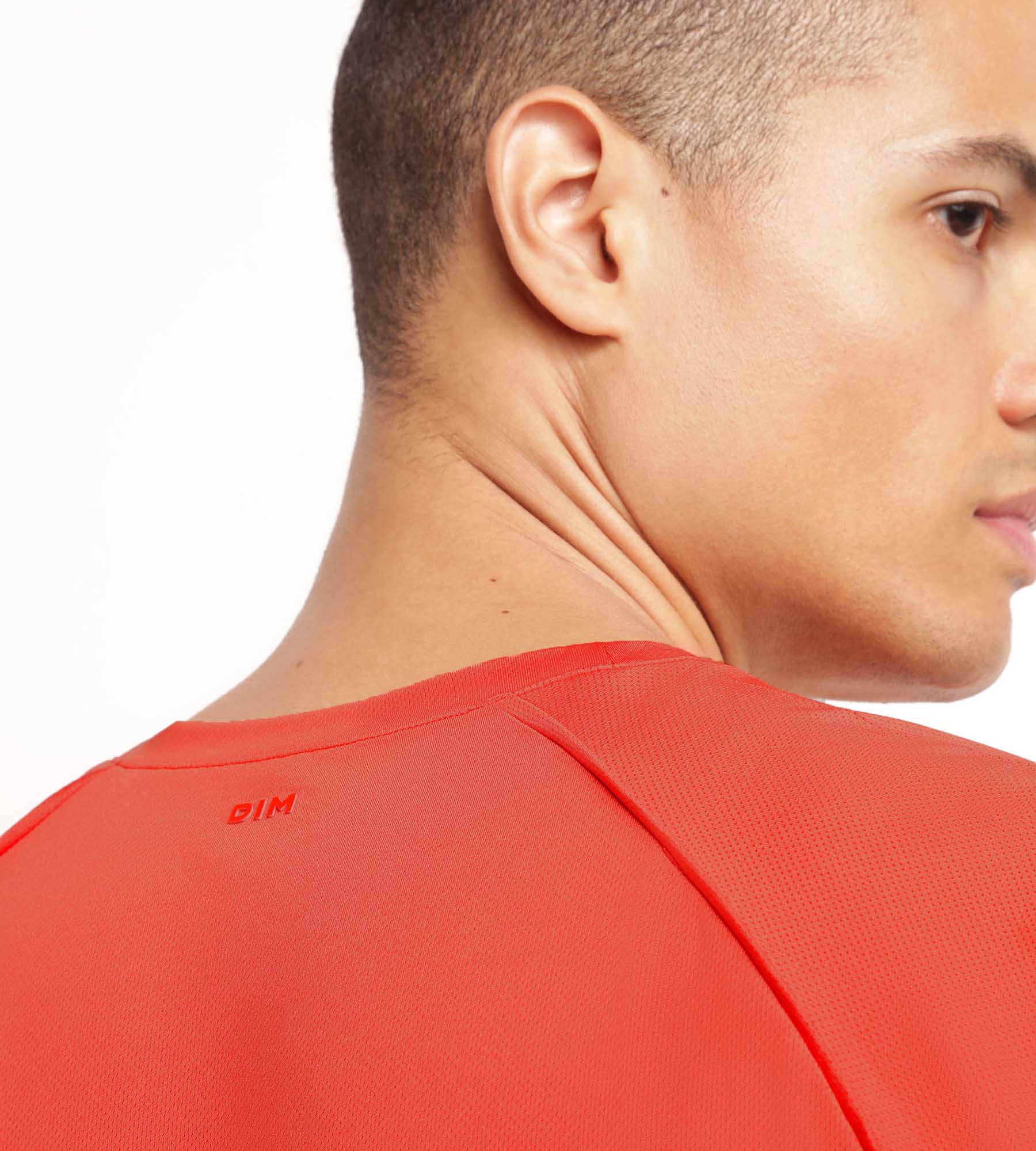 T-shirt de sport homme Orange Dim Move - Image 6
