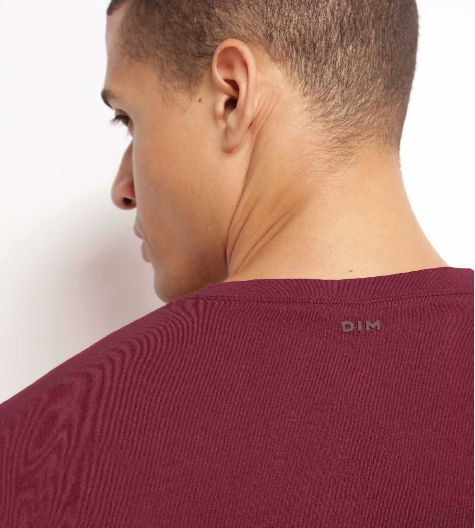 T-shirt de sport homme thermorégulateur en jersey Bordeaux Dim Move - Image 5