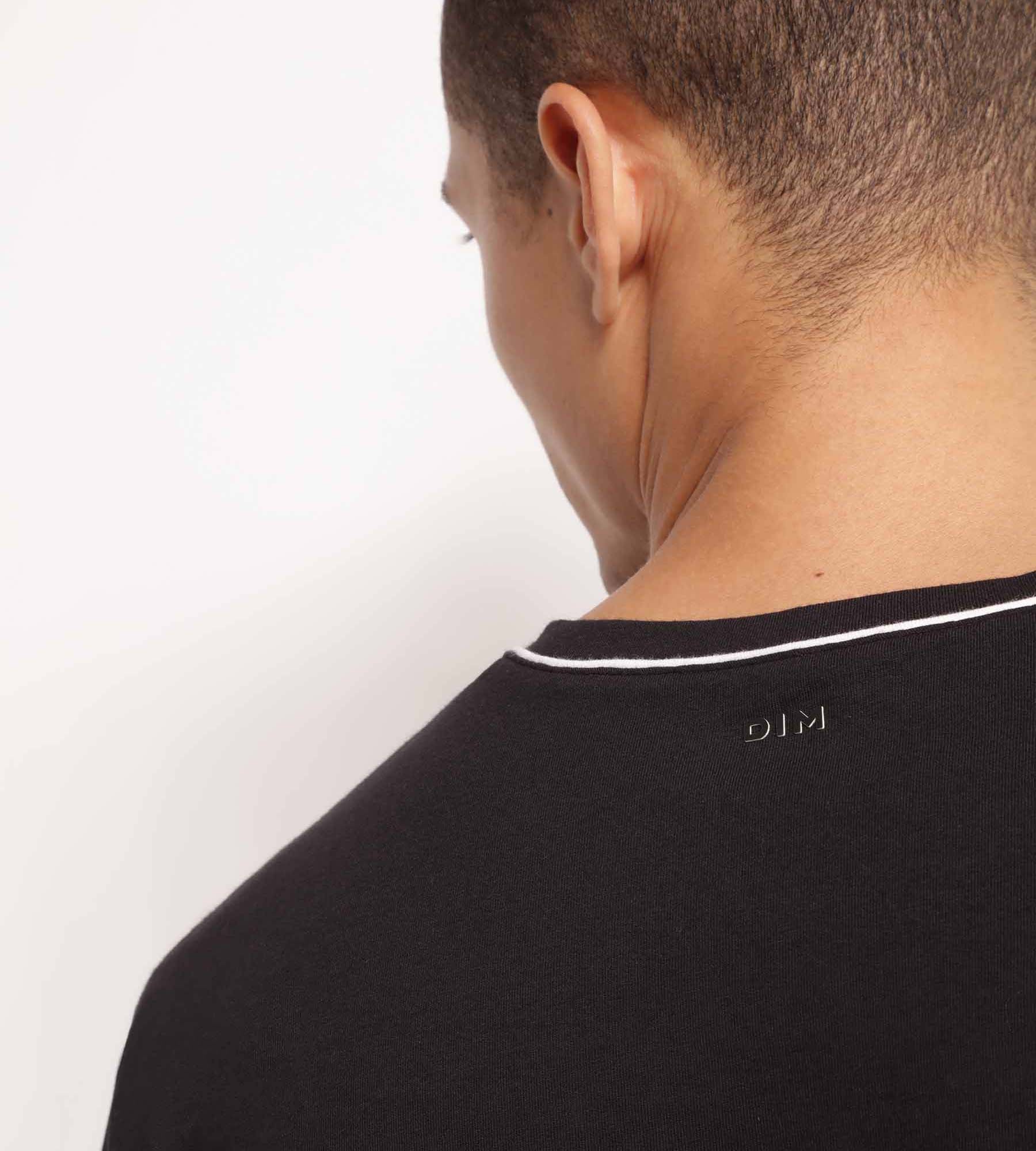 T-shirt de sport homme thermorégulateur en jersey Noir Dim Move - Image 6