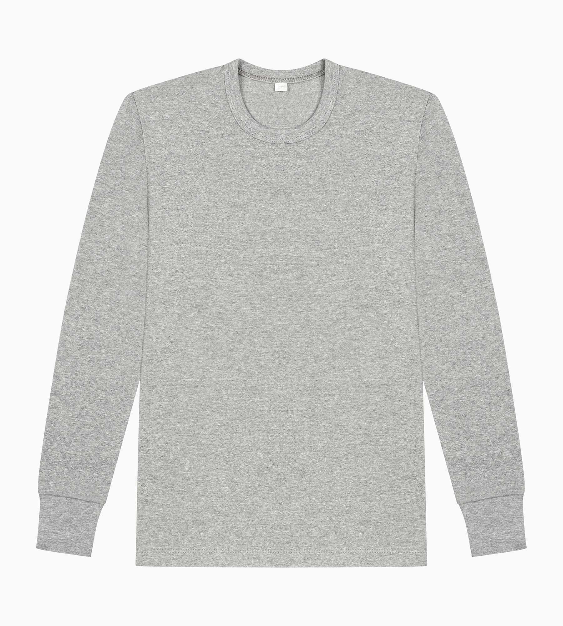 T-shirt enfant unisexe Gris Chiné Dim Thermal