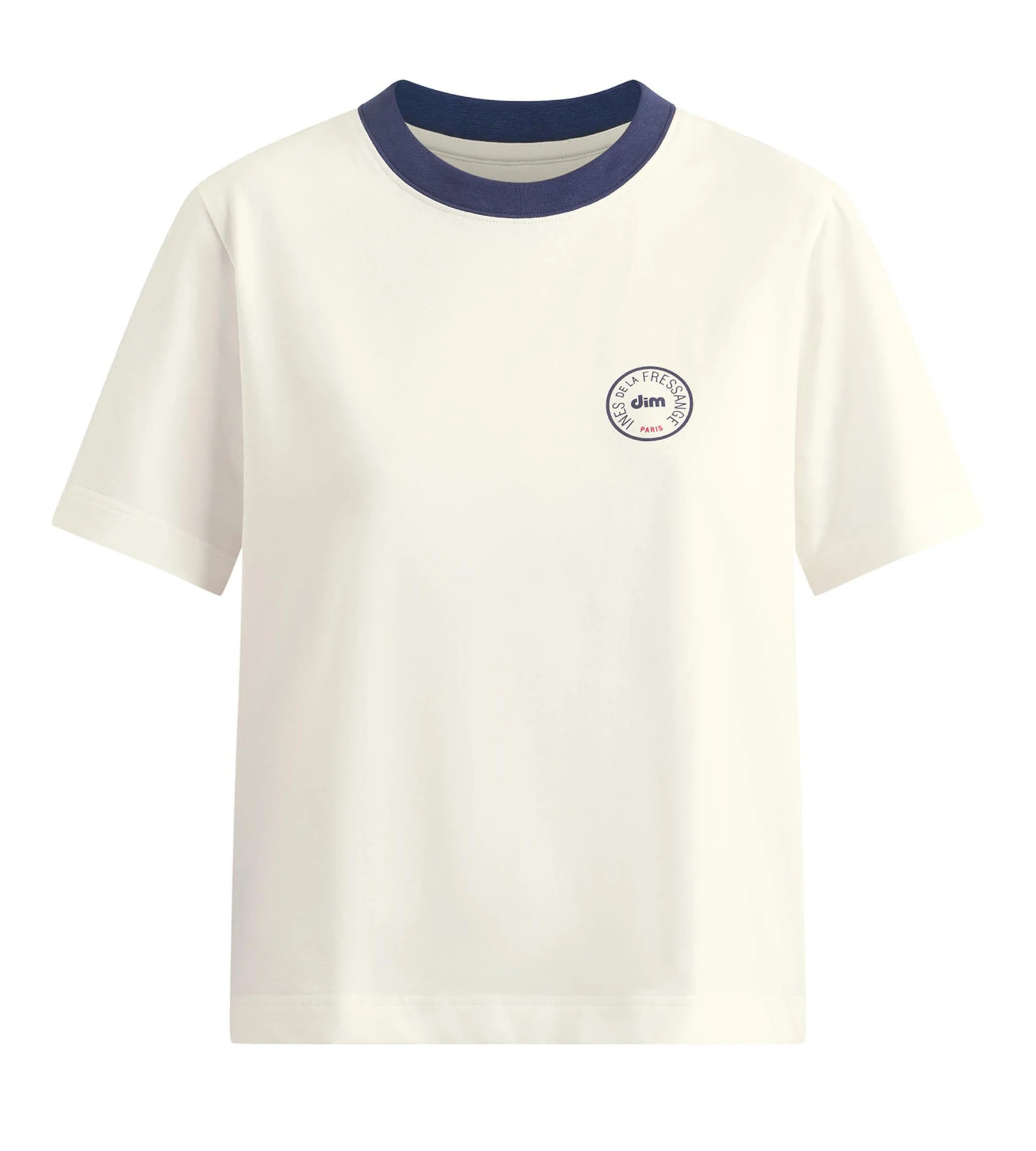 T-shirt femme Nacre Bleu Dim x Ines de La Fressange - Image 10