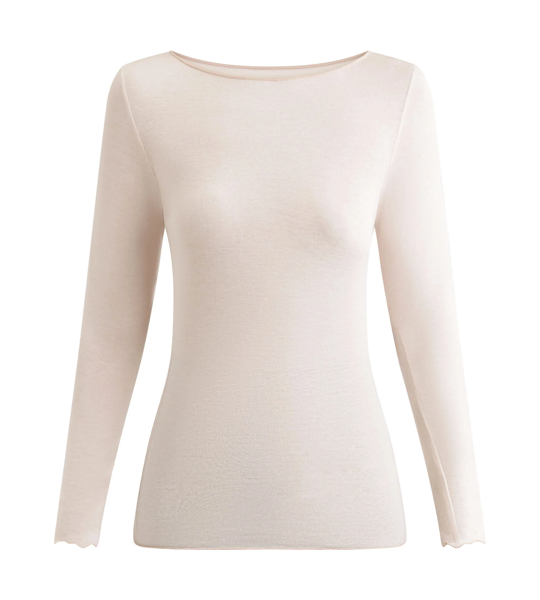T-shirt femme thermal Rose Dim x Ines de la Fressange - Image 3