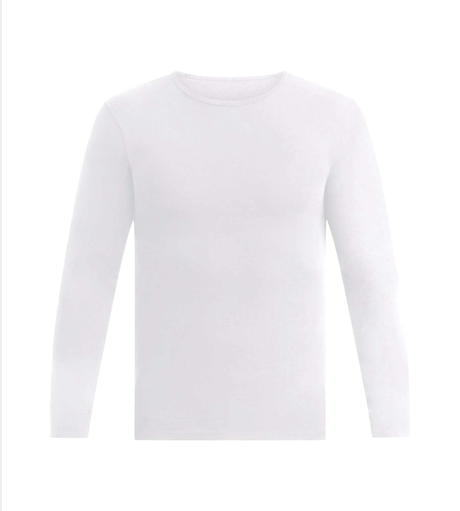 T-shirt homme à manches longues Blanc Dim Thermal - Image 3