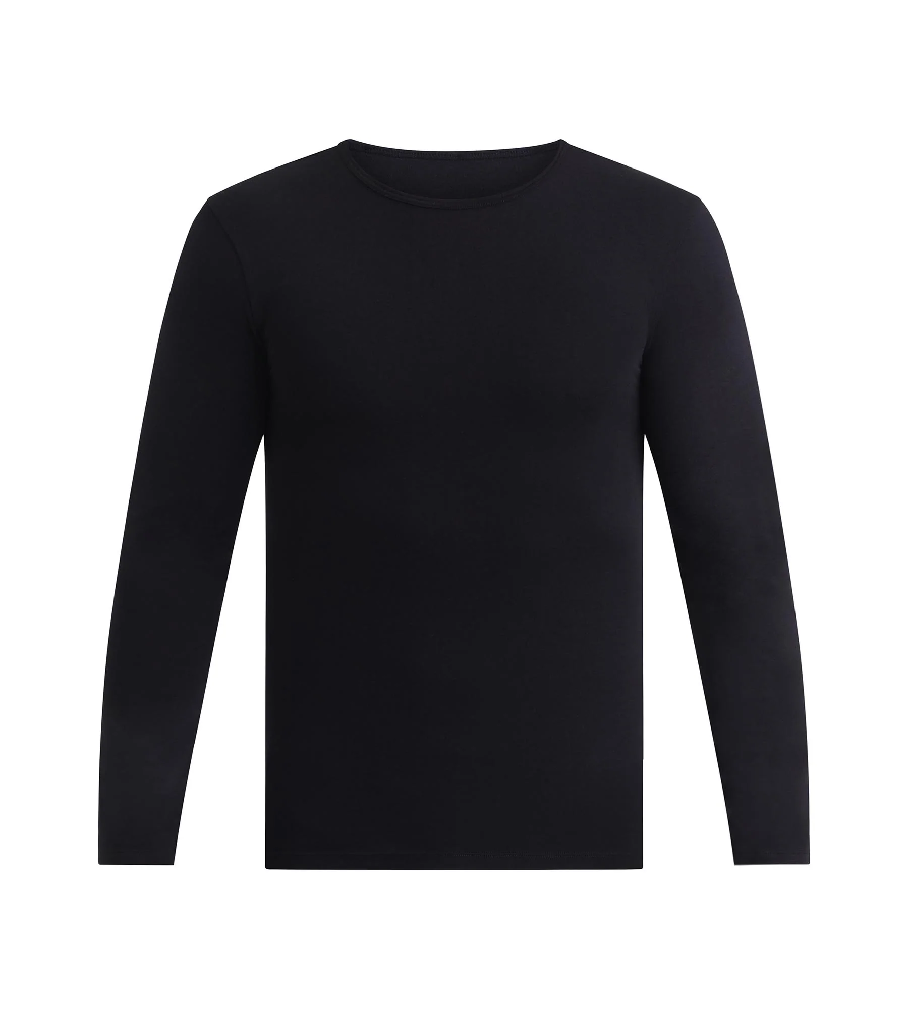 T-shirt homme à manches longues Noir Dim Thermal - Image 3