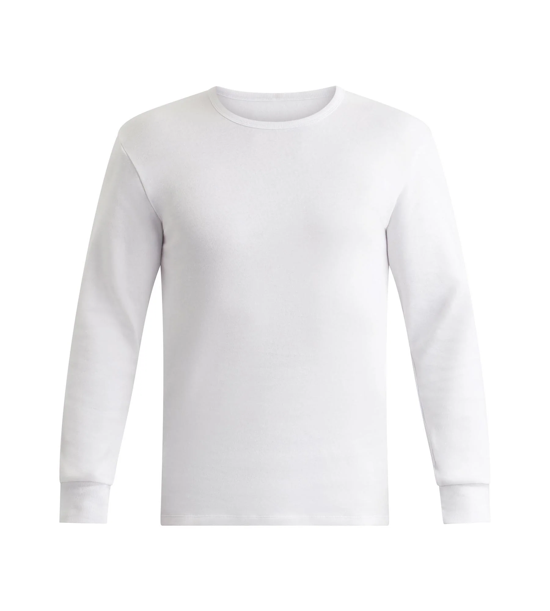 T-shirt homme en coton blanc Dim Thermal - Image 3