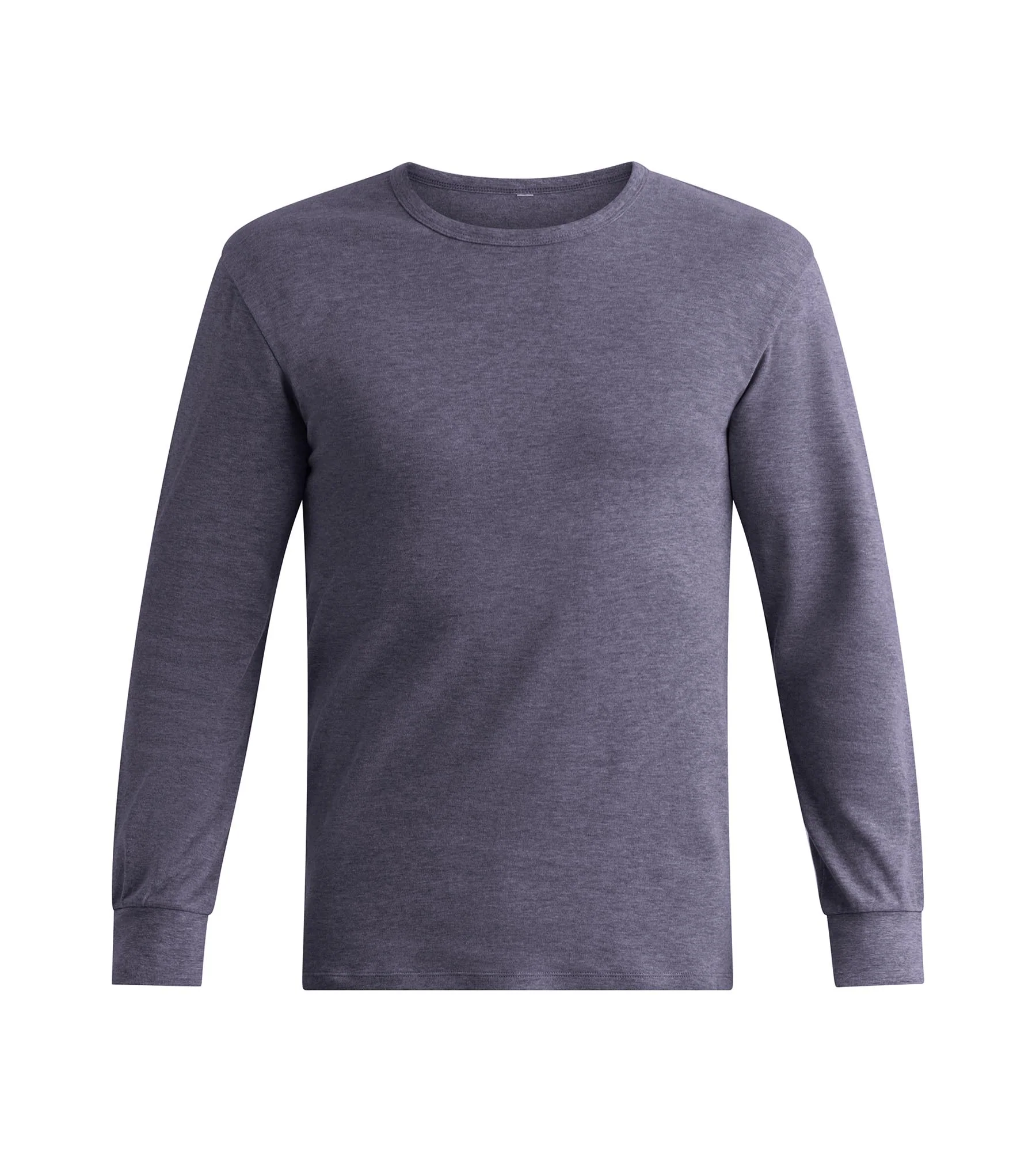 T-shirt homme en coton gris bleuté Dim Thermal - Image 3