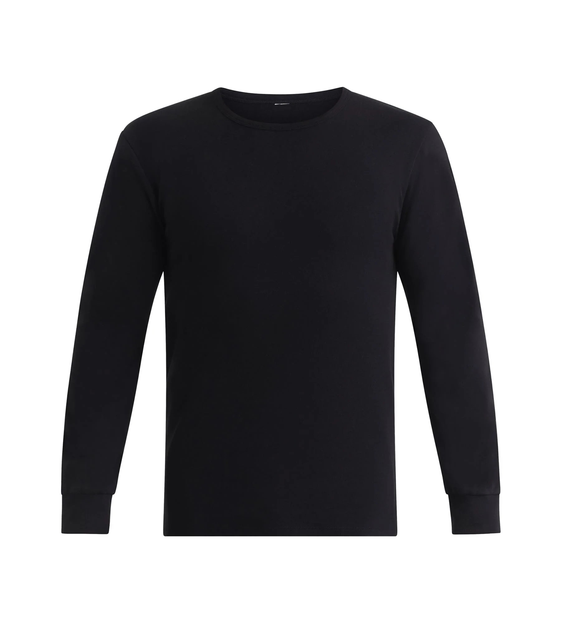 T-shirt homme en coton noir Dim Thermal - Image 3