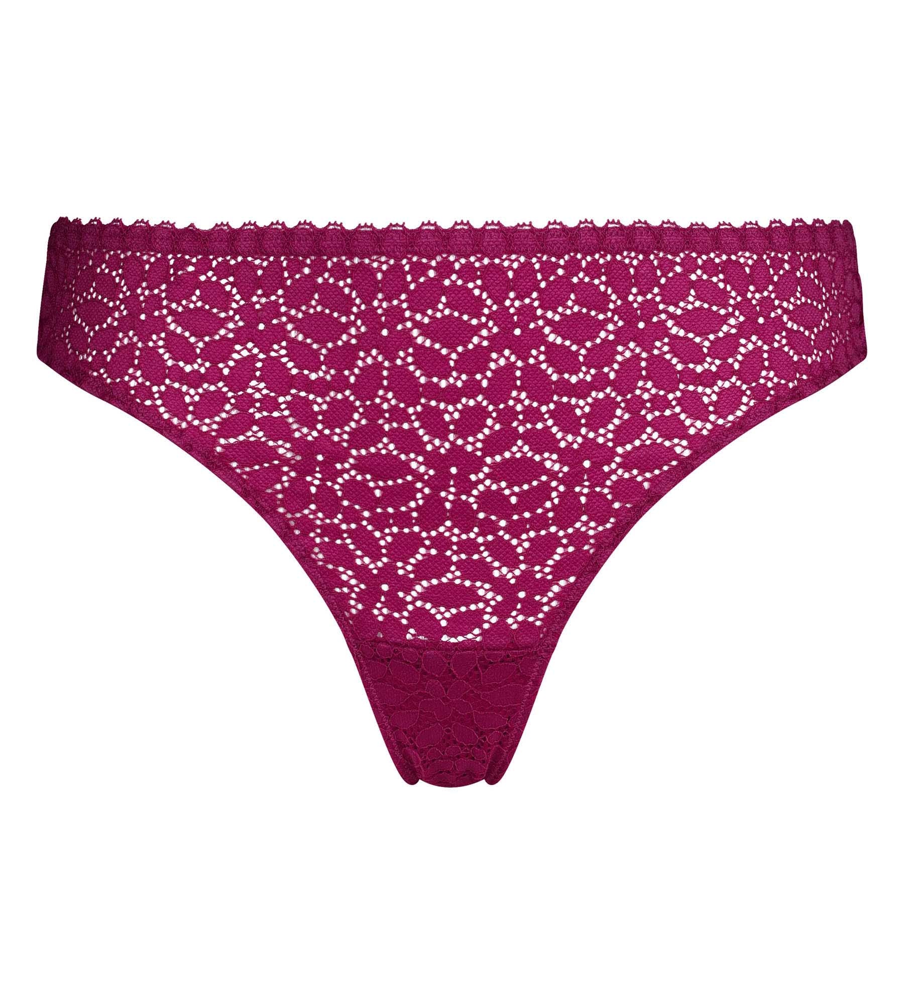 Tanga en dentelle Fruits des Bois Daily Dentelle - Image 5