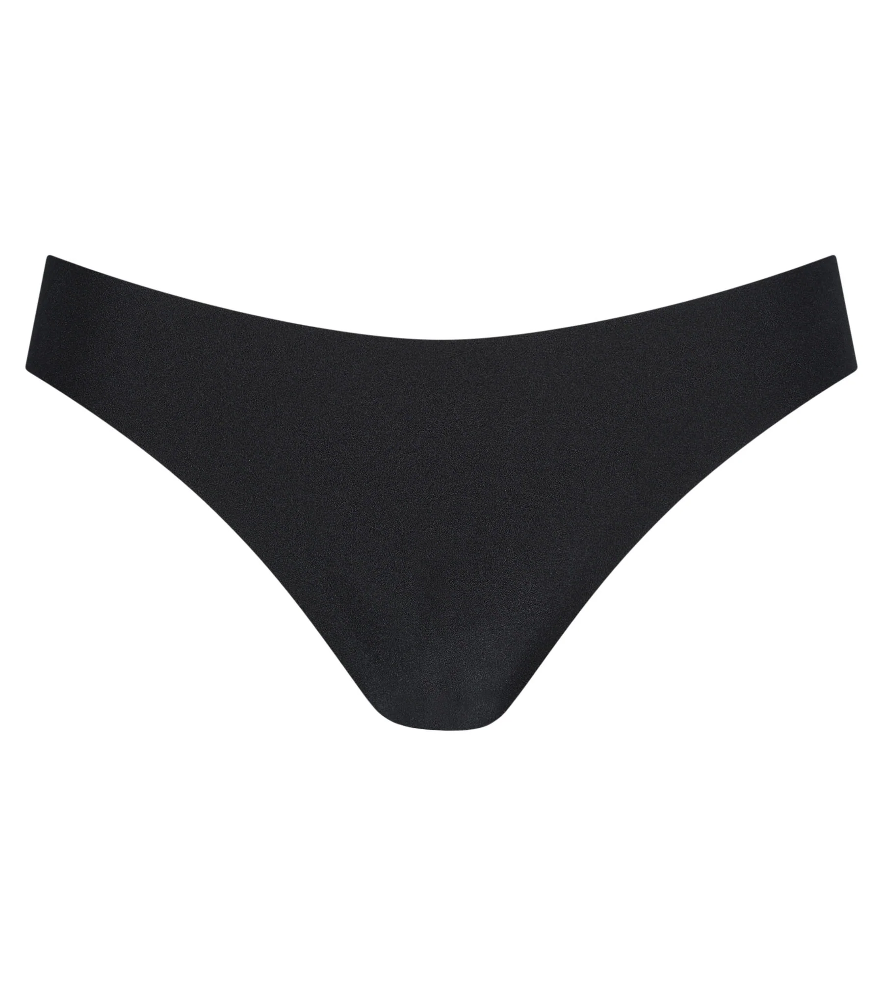 Tanga en microfibre sans couture Noir Dim No Show Invisible - Image 5