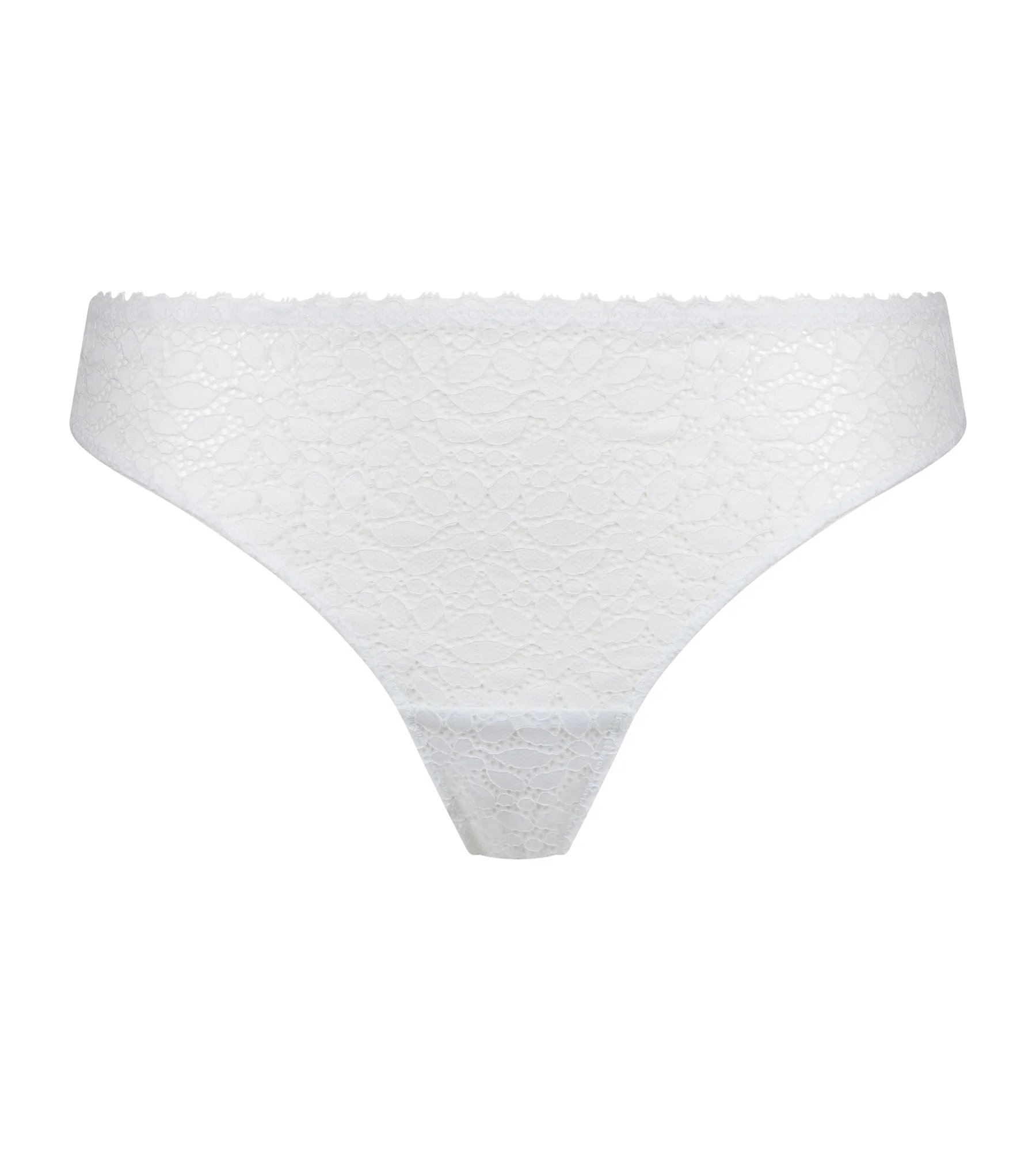 Tanga femme Blanc Dim Daily Dentelle - Image 5