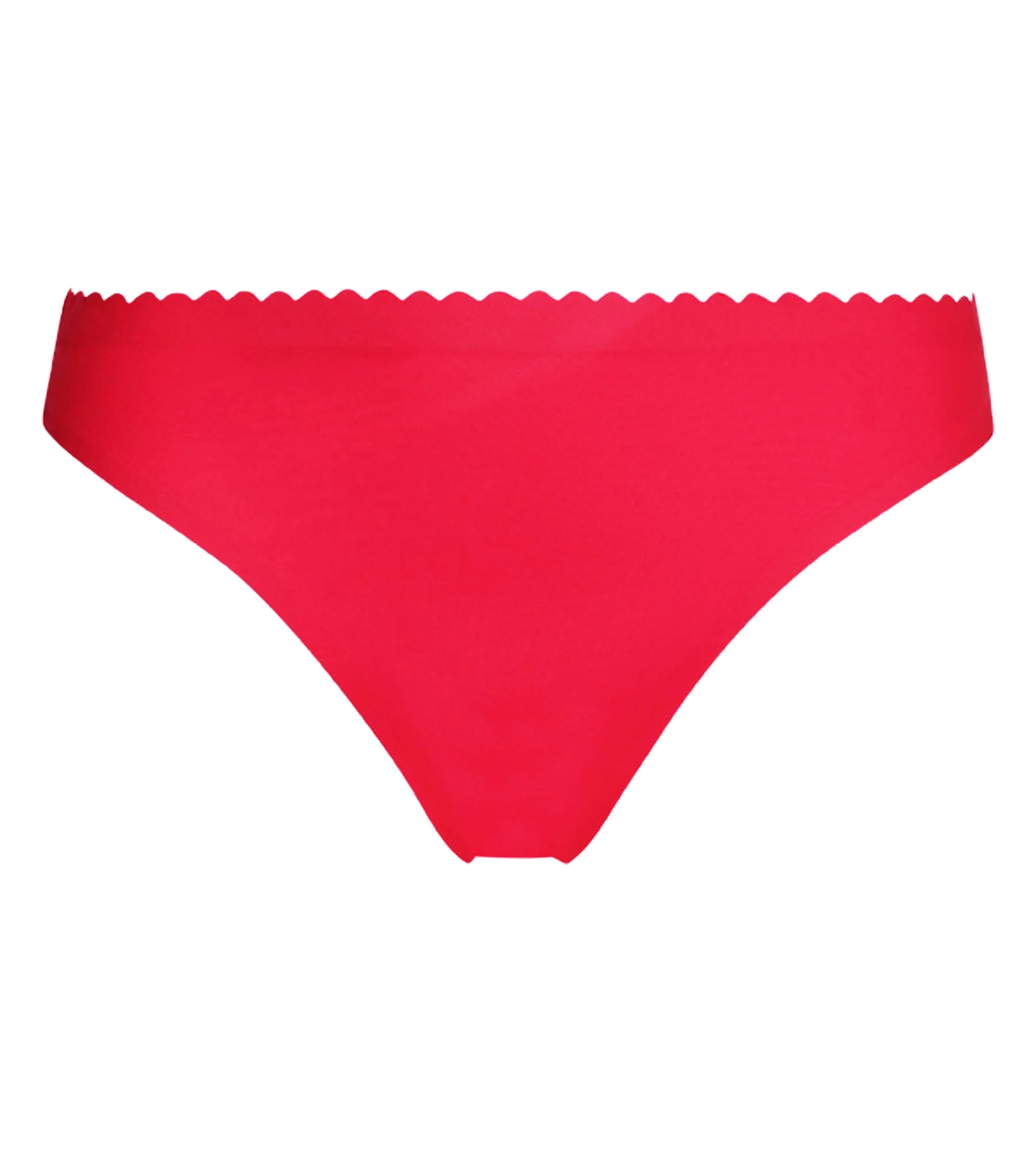 Tanga femme en tulle Rouge Dim Body Touch Cheeky - Image 5