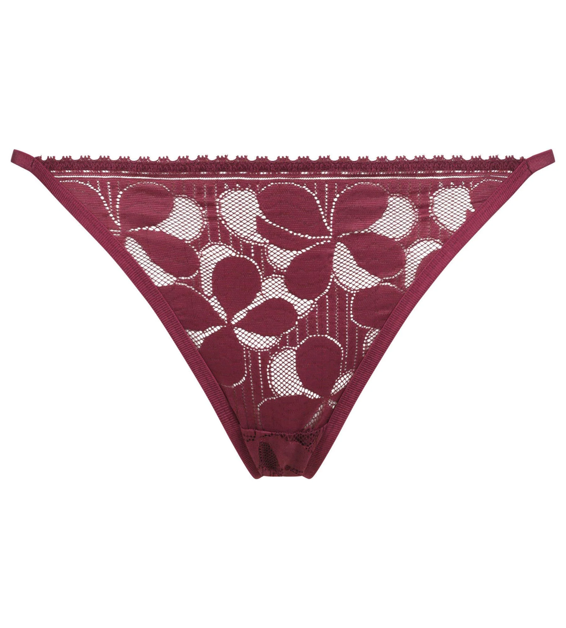 Tanga femme Figue Art Flowers - Image 5