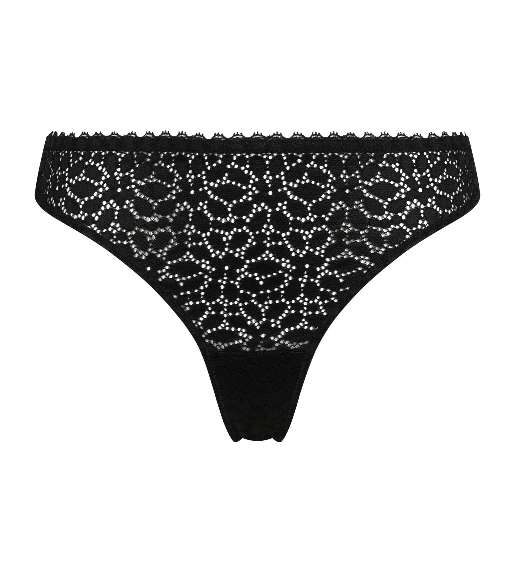Tanga femme Noir Dim Daily Dentelle - Image 5