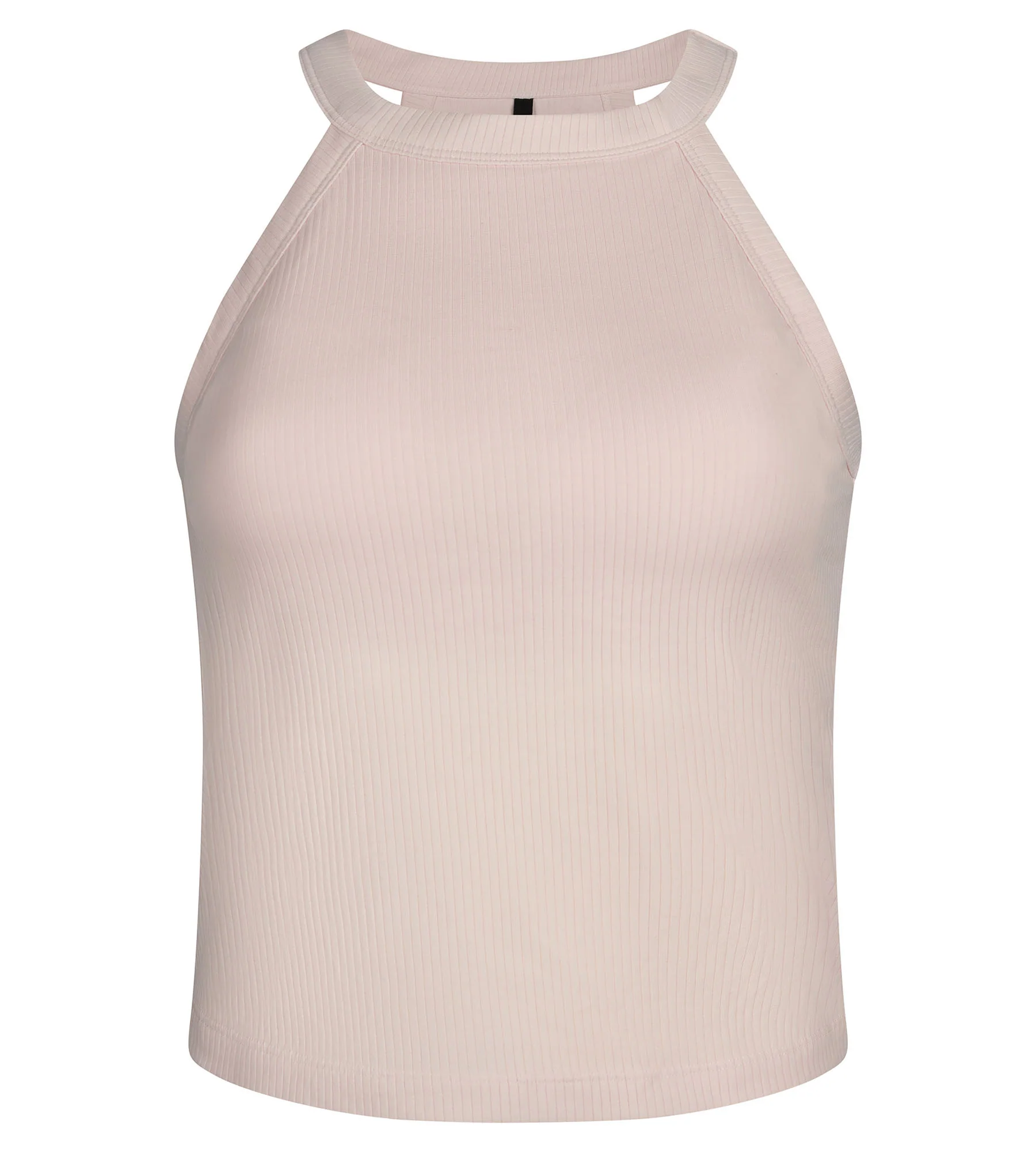 Top femme col américain brassière intégrée Rose Dim Summer - Image 5