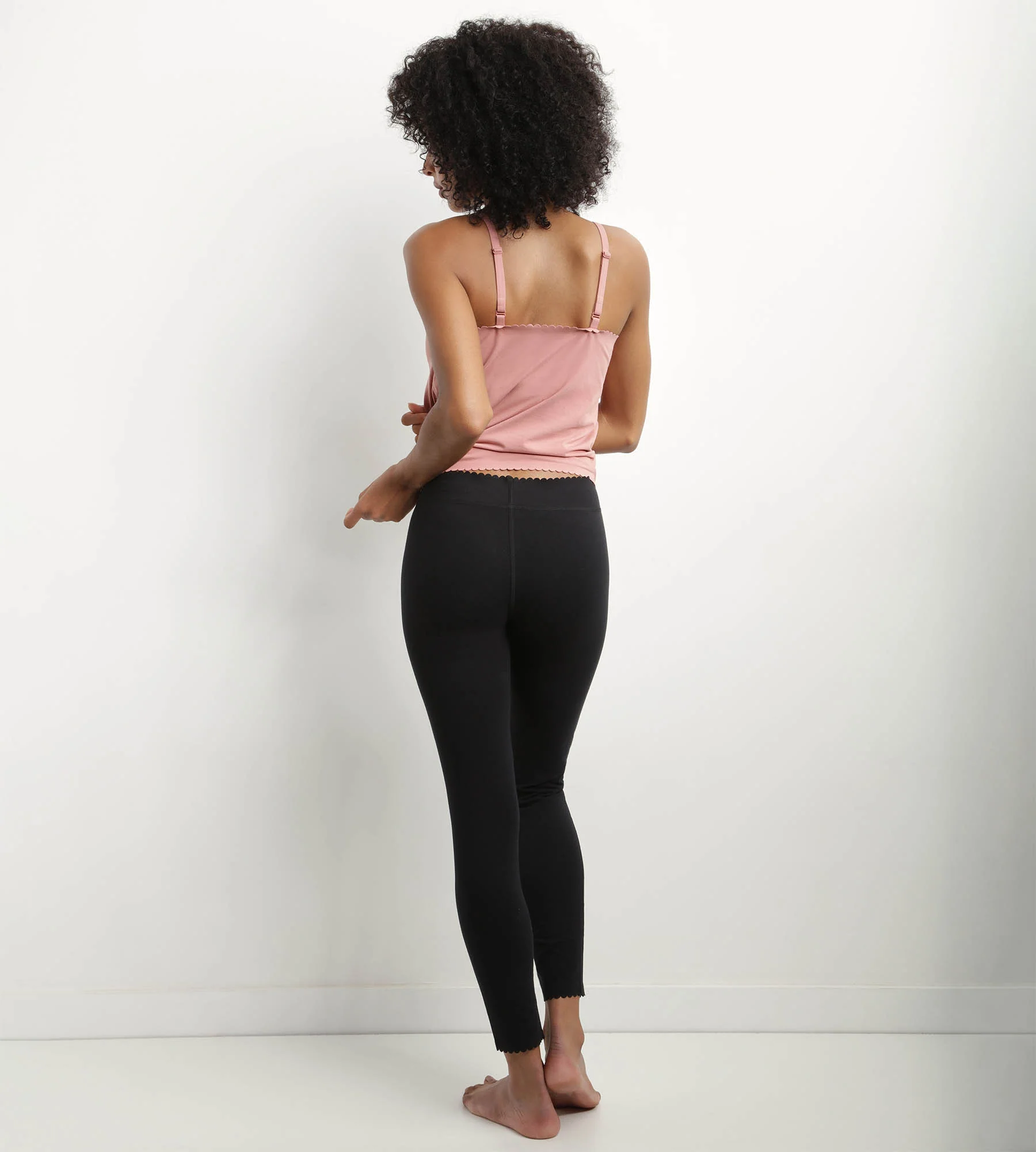Top femme en coton stretch sans couture Rose Ombre Body Touch Easy - Image 4